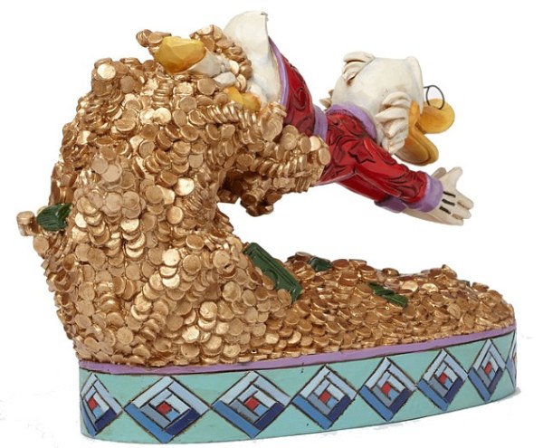 SCROOGE MCPATO Y SU TESORO LAS DISNEY TRADITIONS