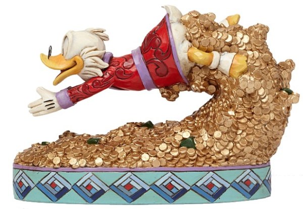 SCROOGE MCPATO Y SU TESORO LAS DISNEY TRADITIONS