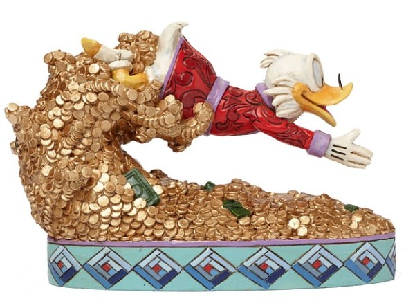 SCROOGE MCPATO Y SU TESORO LAS DISNEY TRADITIONS