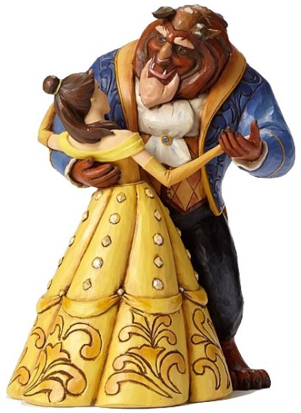 LA BELLA Y LA BESTIA BAILANDO DISNEY TRADITIONS