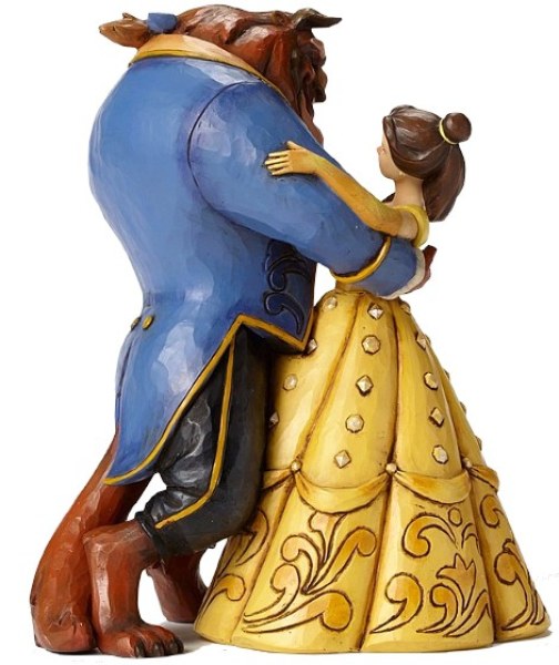 LA BELLA Y LA BESTIA BAILANDO DISNEY TRADITIONS