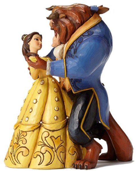 LA BELLA Y LA BESTIA BAILANDO DISNEY TRADITIONS