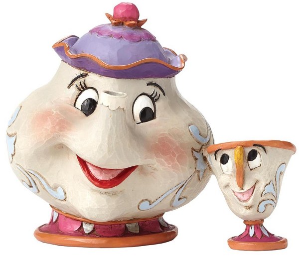 TRADICIONES DE MRS POTTS Y ZIP DISNEY TRADITIONS