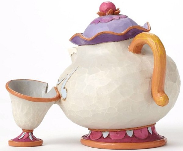 TRADICIONES DE MRS POTTS Y ZIP DISNEY TRADITIONS