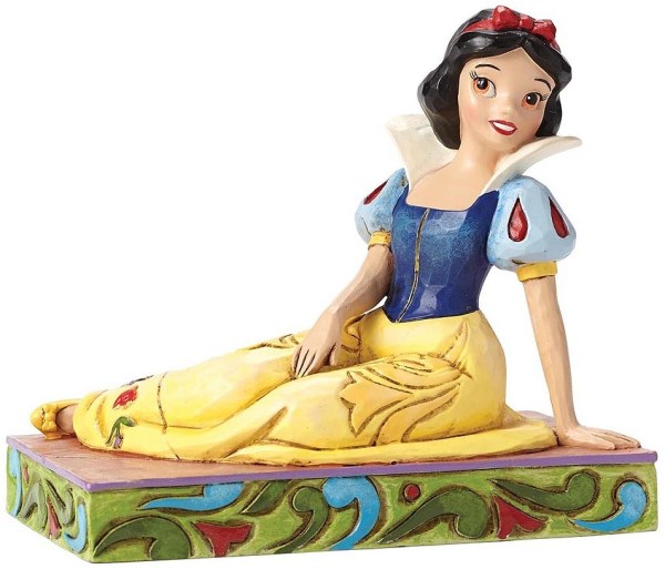 BLANCANIEVES LA SOÑADORA DISNEY TRADITIONS JIM SHORE