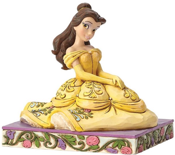 BELLA LAS ENCANTADORAS DISNEY TRADITIONS JIM SHORE
