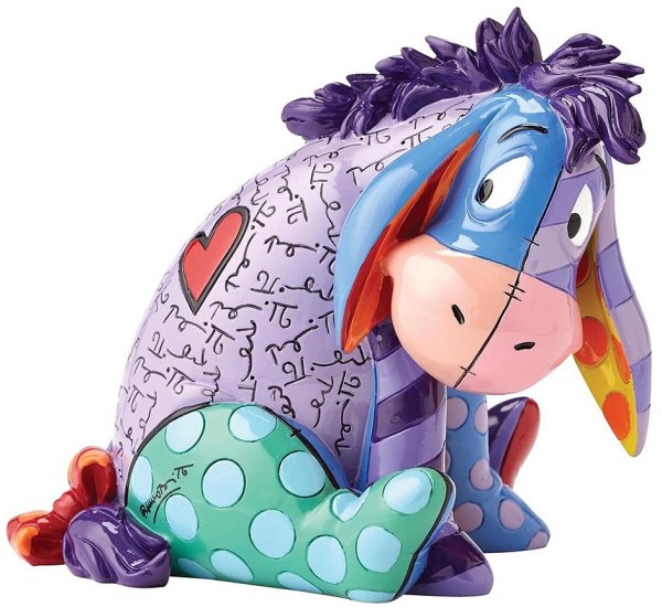 Eeyore EL BURRO AZUL DISNEY BRITTO