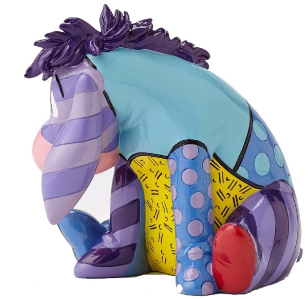 Eeyore EL BURRO AZUL DISNEY BRITTO