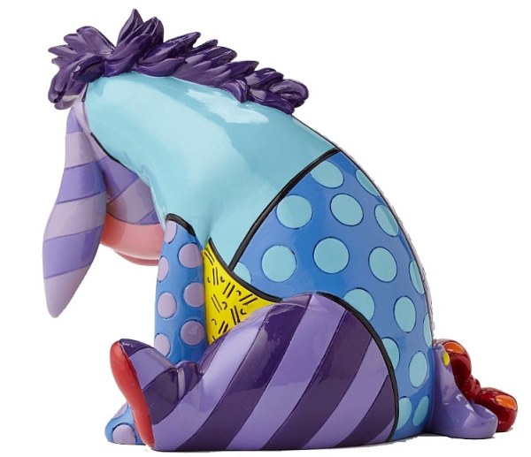 Eeyore EL BURRO AZUL DISNEY BRITTO