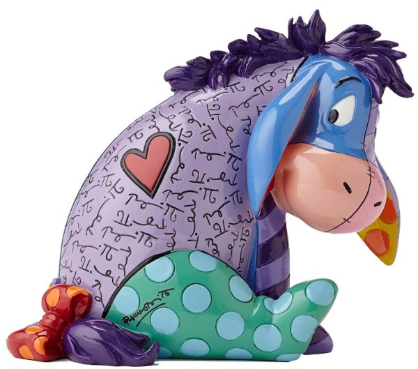 Eeyore EL BURRO AZUL DISNEY BRITTO