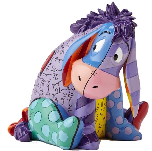 Eeyore EL BURRO AZUL DISNEY BRITTO