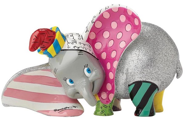DUMBO ELEFANTE DISNEY BRITTO