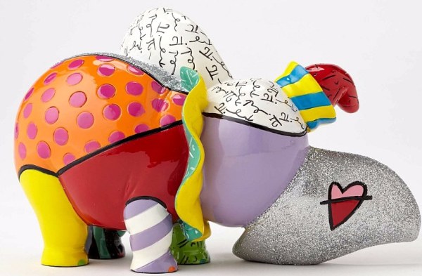 DUMBO ELEFANTE DISNEY BRITTO