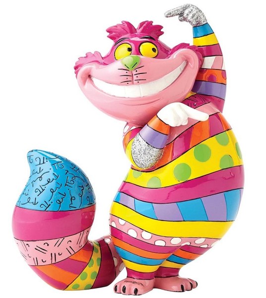 FIGURA EL GATO RISON DISNEY BRITTO