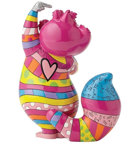 FIGURA EL GATO RISON DISNEY BRITTO