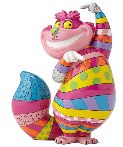 FIGURA EL GATO RISON DISNEY BRITTO