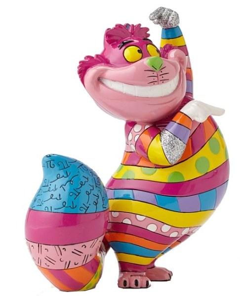 FIGURA EL GATO RISON DISNEY BRITTO