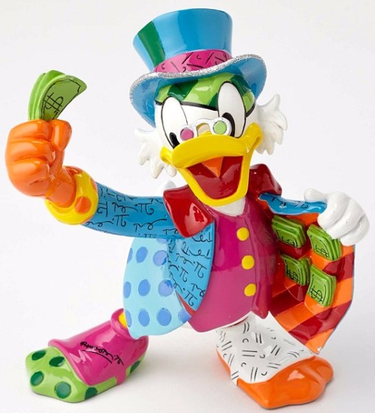 SCROOGE MCPATO - DISNEY BRITTO