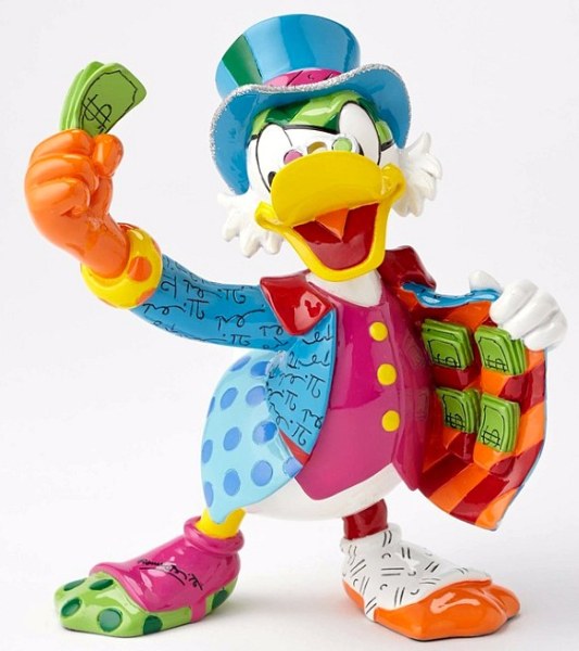 SCROOGE MCPATO - DISNEY BRITTO