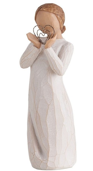 FIGURINE WILLOW TREE MUCHO AMOR