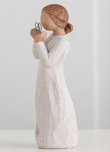 FIGURINE WILLOW TREE MUCHO AMOR