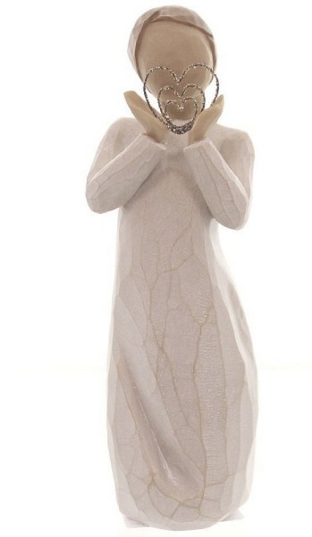FIGURINE WILLOW TREE MUCHO AMOR