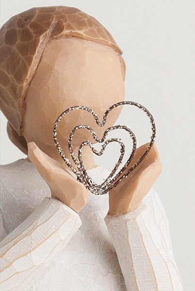 FIGURINE WILLOW TREE MUCHO AMOR