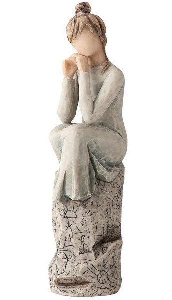FIGURINE WILLOW TREE SUSAN LORDI PACIENCIA