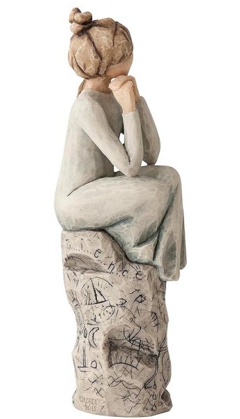 FIGURINE WILLOW TREE SUSAN LORDI PACIENCIA