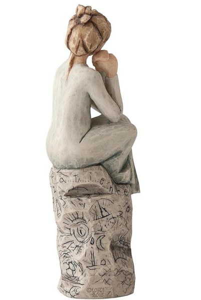 FIGURINE WILLOW TREE SUSAN LORDI PACIENCIA