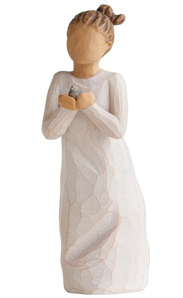 WILLOW TREE FIGURINE PROTECCIÓN Y APOYO