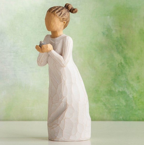 WILLOW TREE FIGURINE PROTECCIÓN Y APOYO