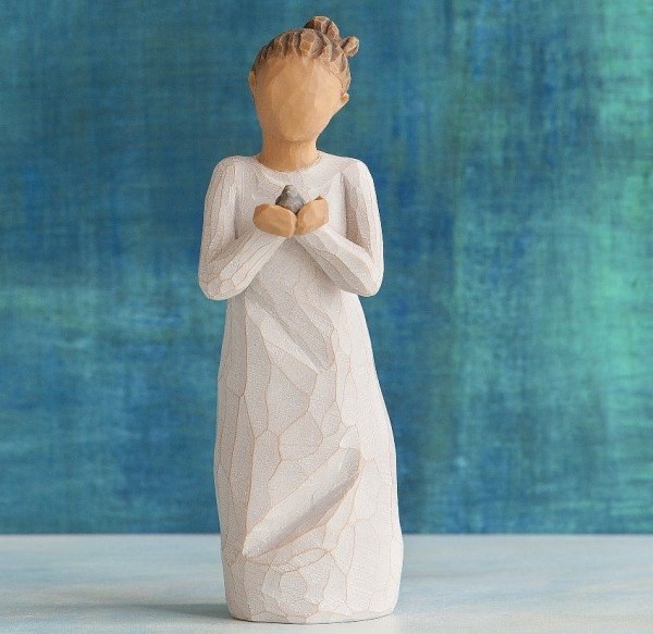WILLOW TREE FIGURINE PROTECCIÓN Y APOYO