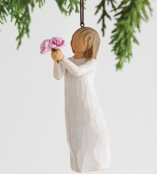 FIGURINA PARA COLGAR WILLOW TREE GRACIAS