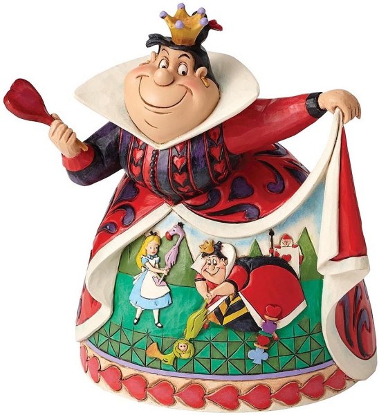 REINA DE CORAZONES 65 ANIVERSARIO DISNEY TRADITIONS JIM SHORE