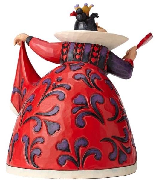 REINA DE CORAZONES 65 ANIVERSARIO DISNEY TRADITIONS JIM SHORE