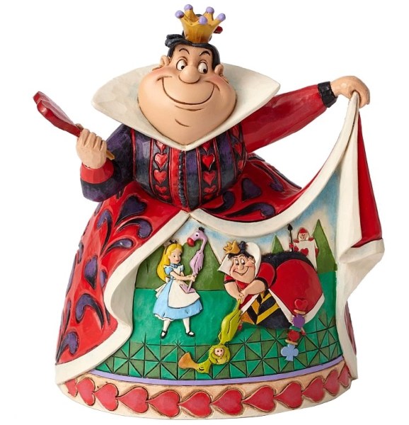 REINA DE CORAZONES 65 ANIVERSARIO DISNEY TRADITIONS JIM SHORE