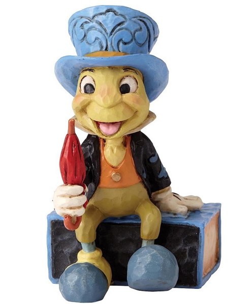 FIGURA PEPE MINI CRICKET DISNEY TRADITIONS