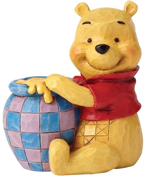 MINI FIGURA WINNIE THE POOH DISNEY TRADITIONS JIM SHORE