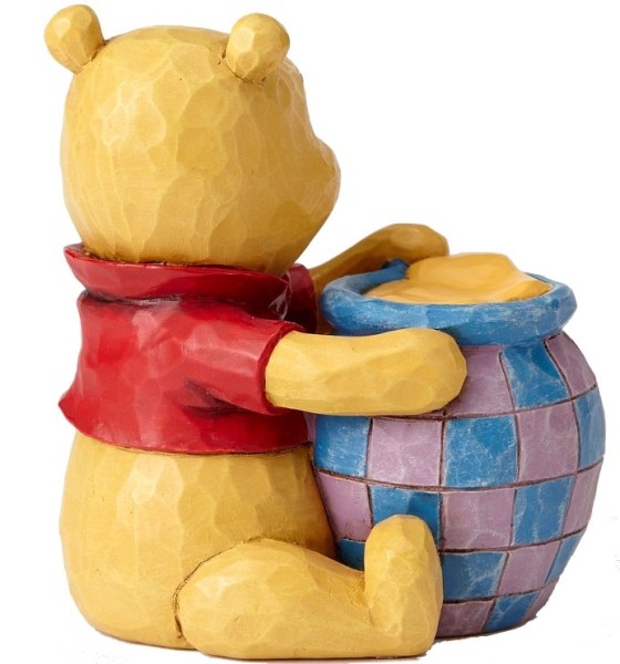 MINI FIGURA WINNIE THE POOH DISNEY TRADITIONS JIM SHORE