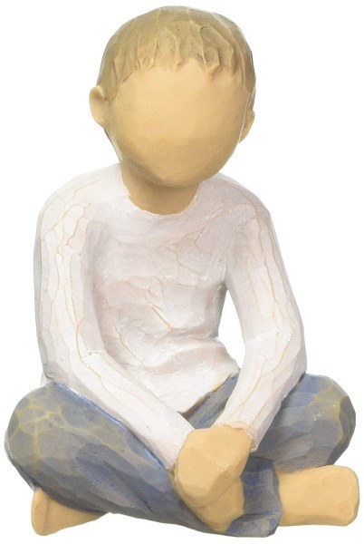 FIGURINA WILLOW TREE NIÑO IMAGINATIVO