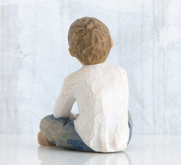 FIGURINA WILLOW TREE NIÑO IMAGINATIVO
