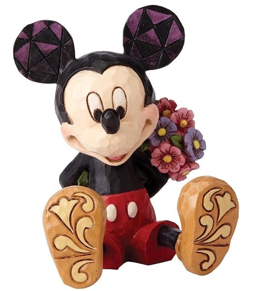 DISNEY TRADITIONS MINI MICKEY MOUSE FIGURINE