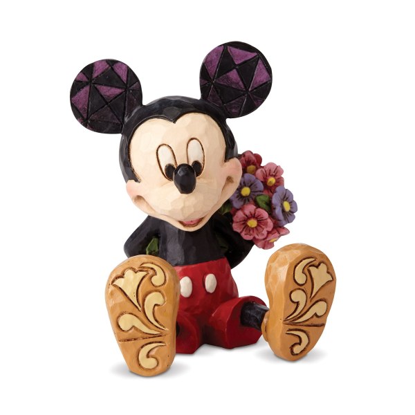 DISNEY TRADITIONS MINI MICKEY MOUSE FIGURINE