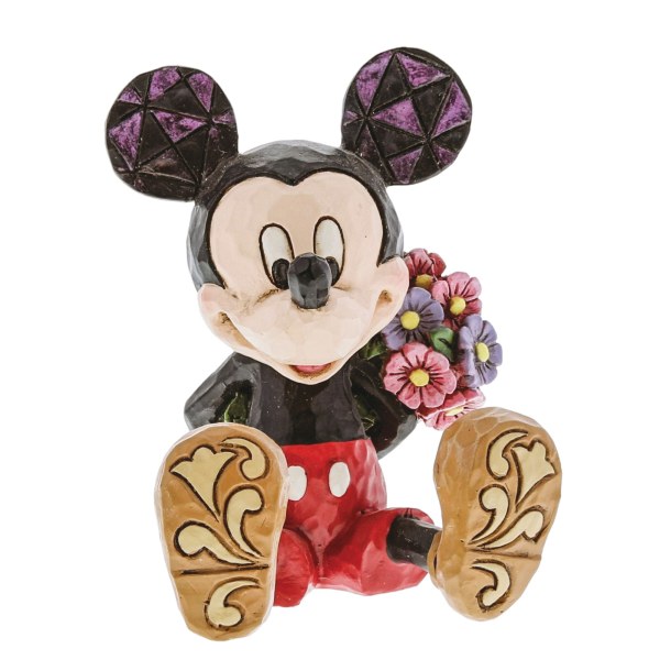 DISNEY TRADITIONS MINI MICKEY MOUSE FIGURINE