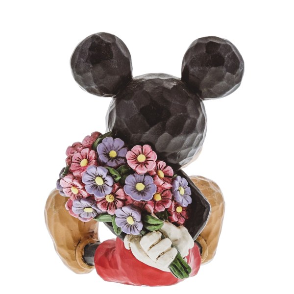 DISNEY TRADITIONS MINI MICKEY MOUSE FIGURINE