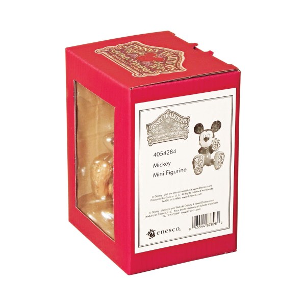 DISNEY TRADITIONS MINI MICKEY MOUSE FIGURINE