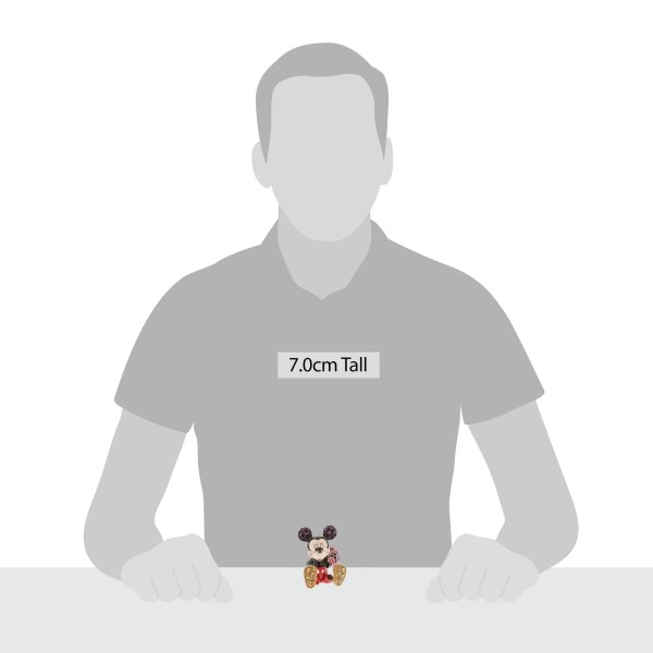 DISNEY TRADITIONS MINI MICKEY MOUSE FIGURINE