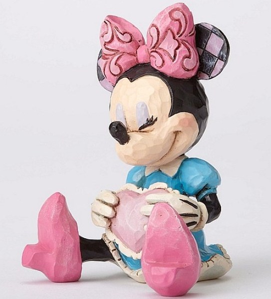 FIGURA MINI MINNIE MOUSE DISNEY TRADITIONS