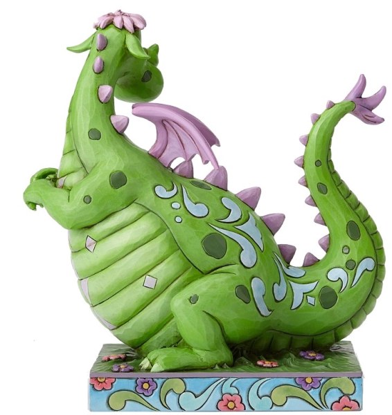 ELLIOT THE DRAGON DISNEY TRADITIONS JIM SHORE